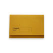 Picture of GUILDHALL CARDBOARD DOCUMENT WALLET YELLOW